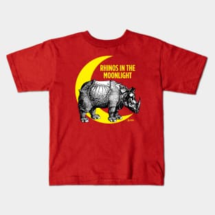 Rhinoceros-6 Kids T-Shirt